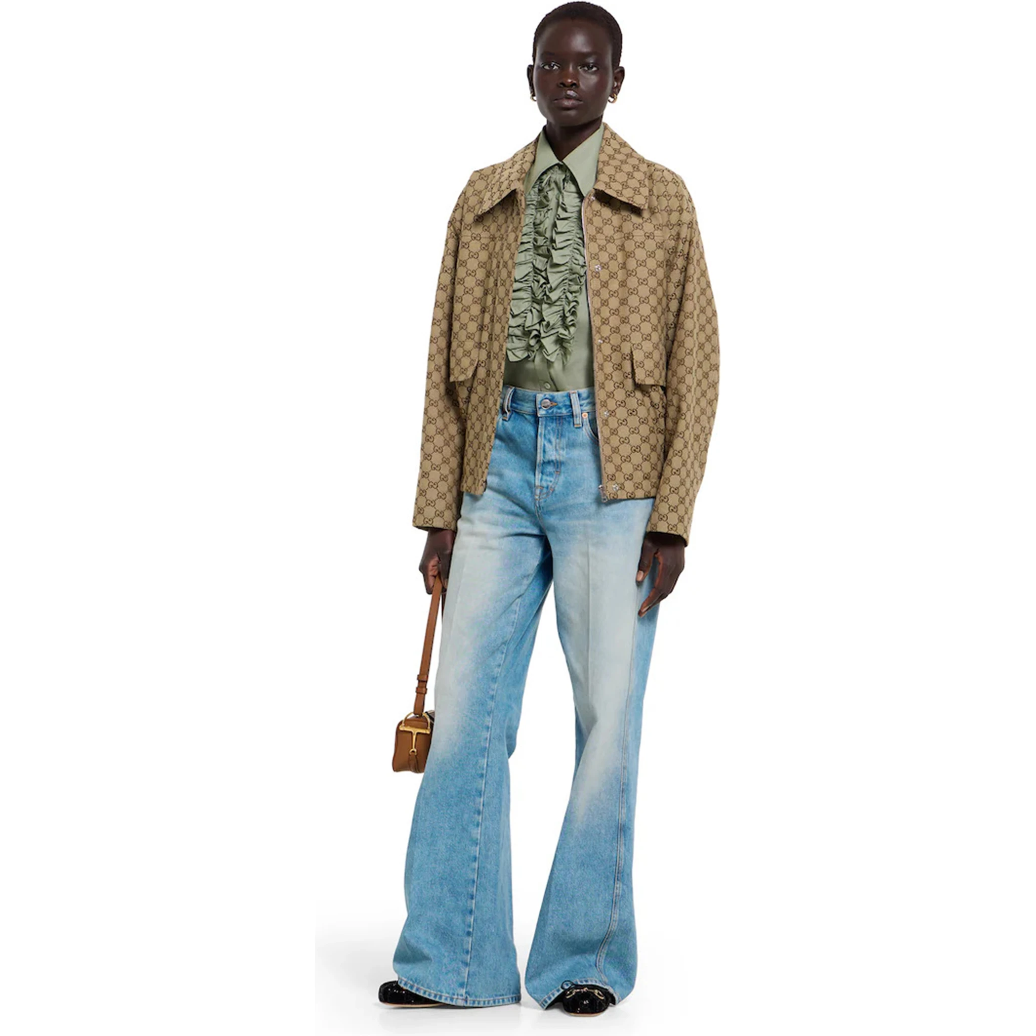 Gucci Jackets Beige