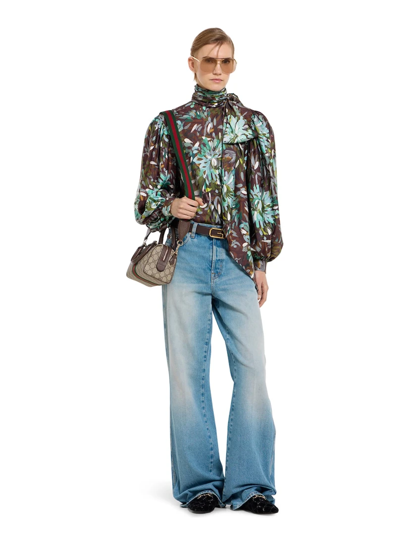 Gucci Jeans Blue