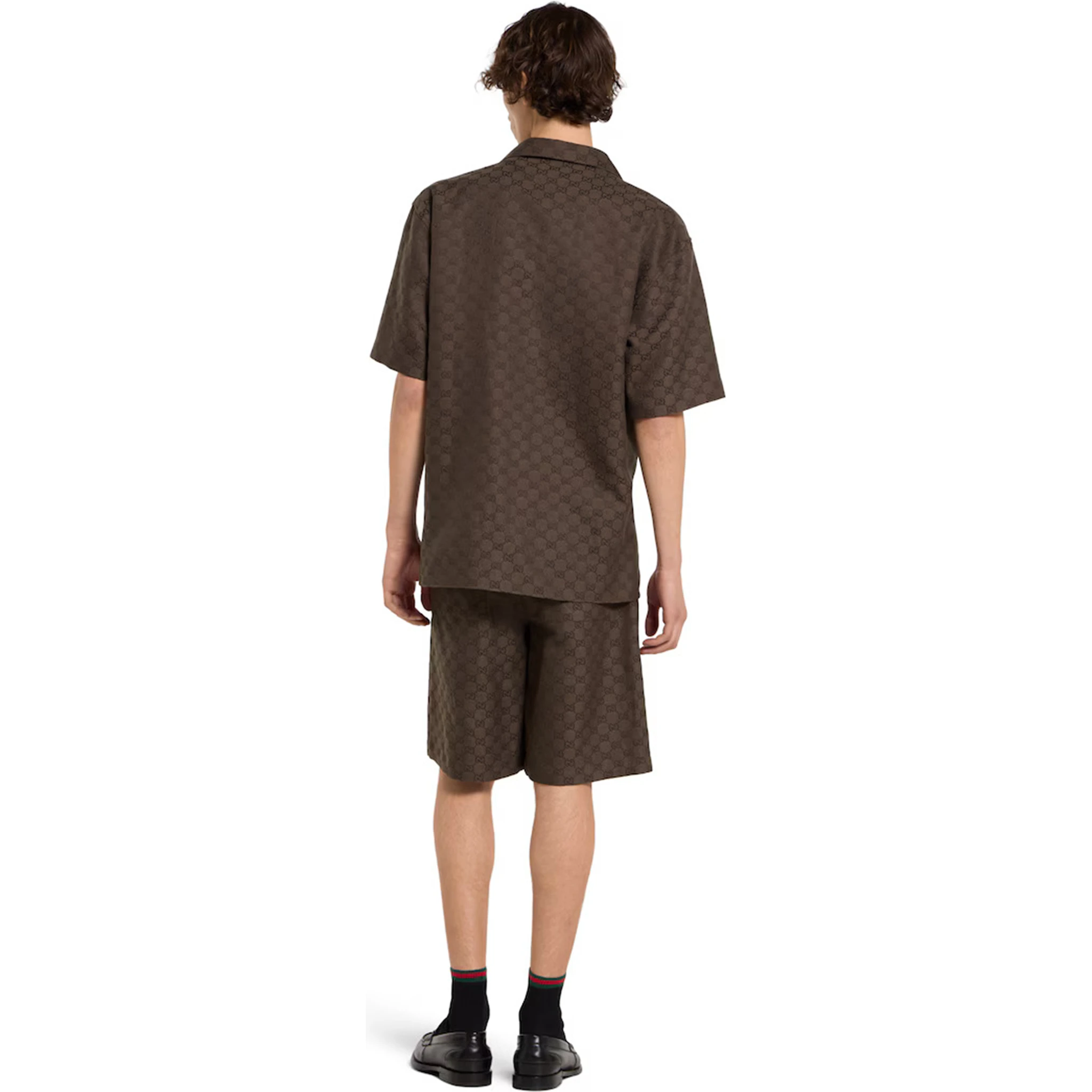 Gucci Shirts Brown