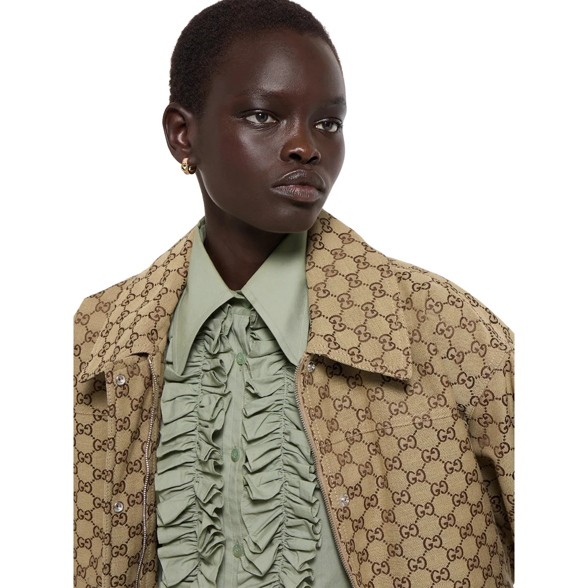 Gucci Jackets Beige