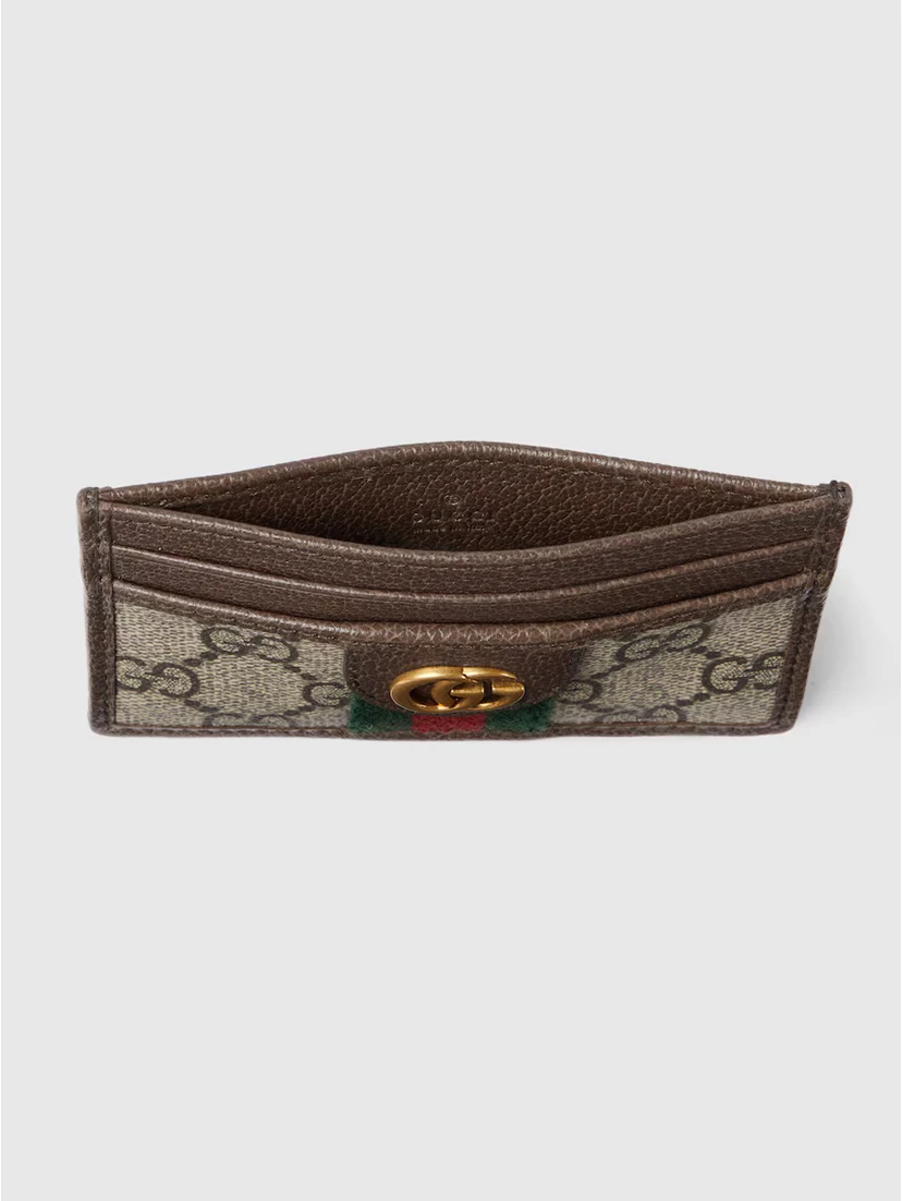 Gucci Wallets Beige