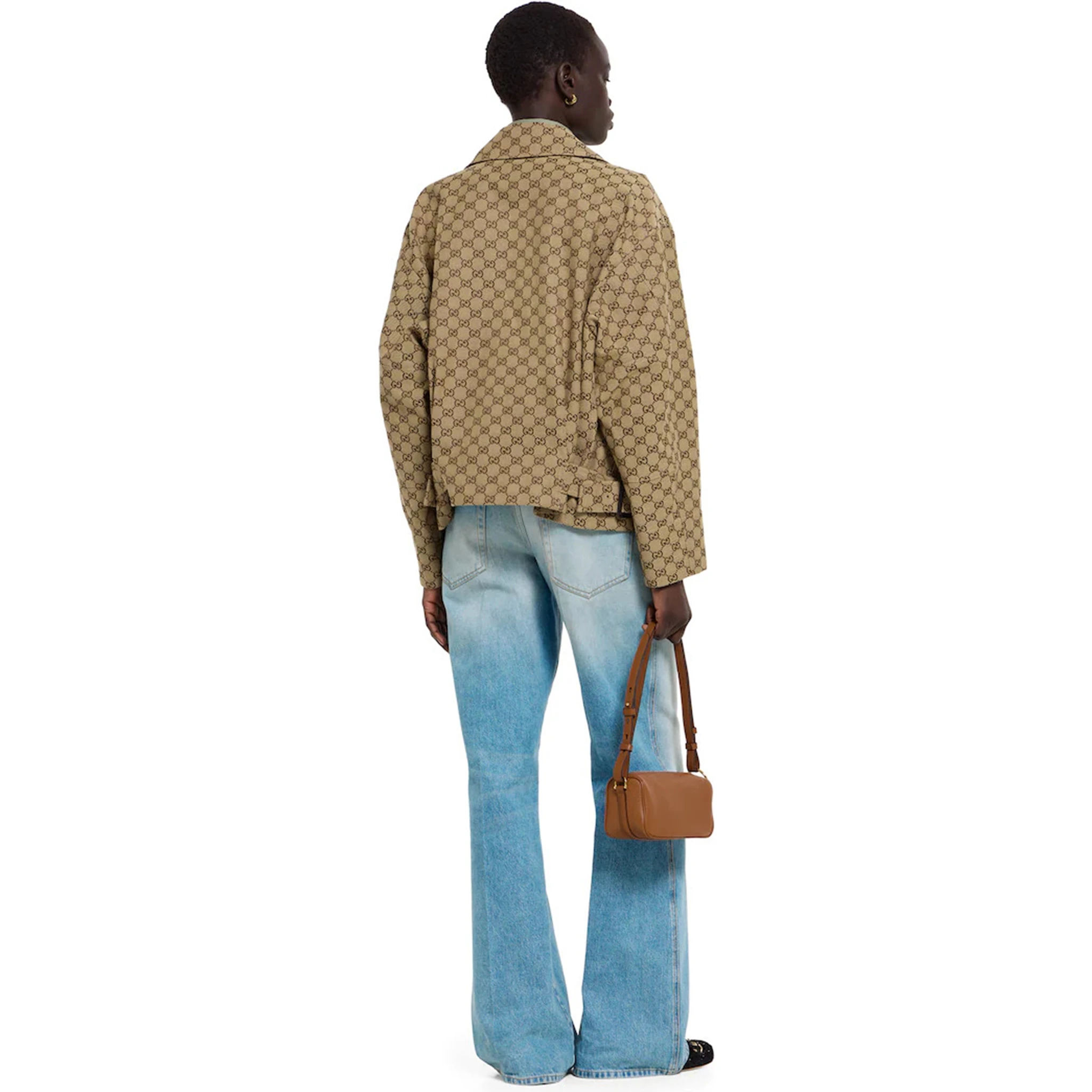 Gucci Jackets Beige