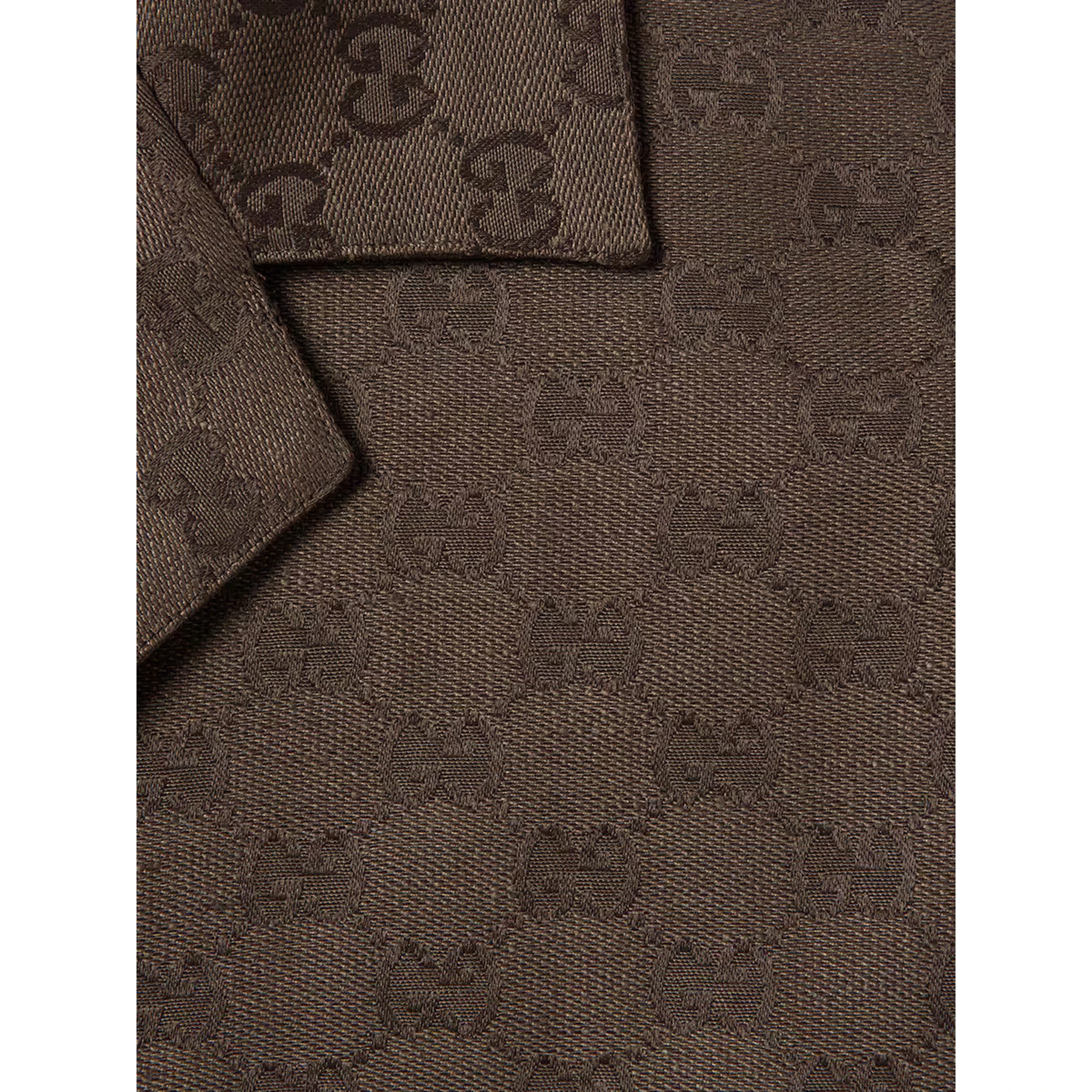 Gucci Shirts Brown