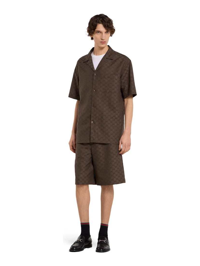 Gucci Shorts Brown