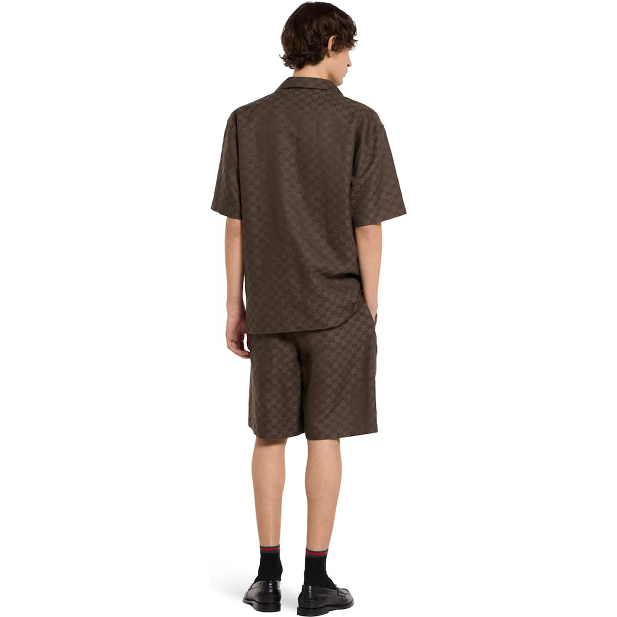 Gucci Shorts Brown
