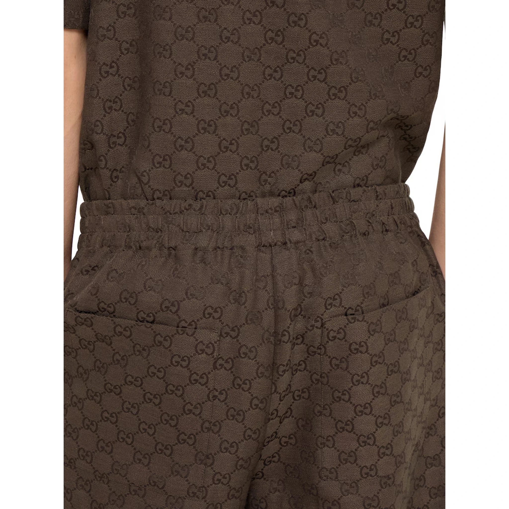 Gucci Shorts Brown