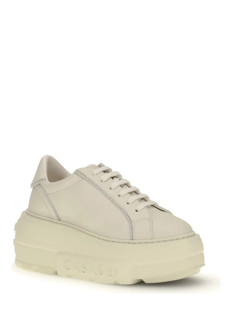 White Rubber Chunky Sneakers alternative