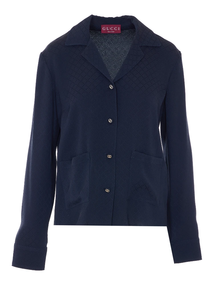 Gucci Shirts Blue