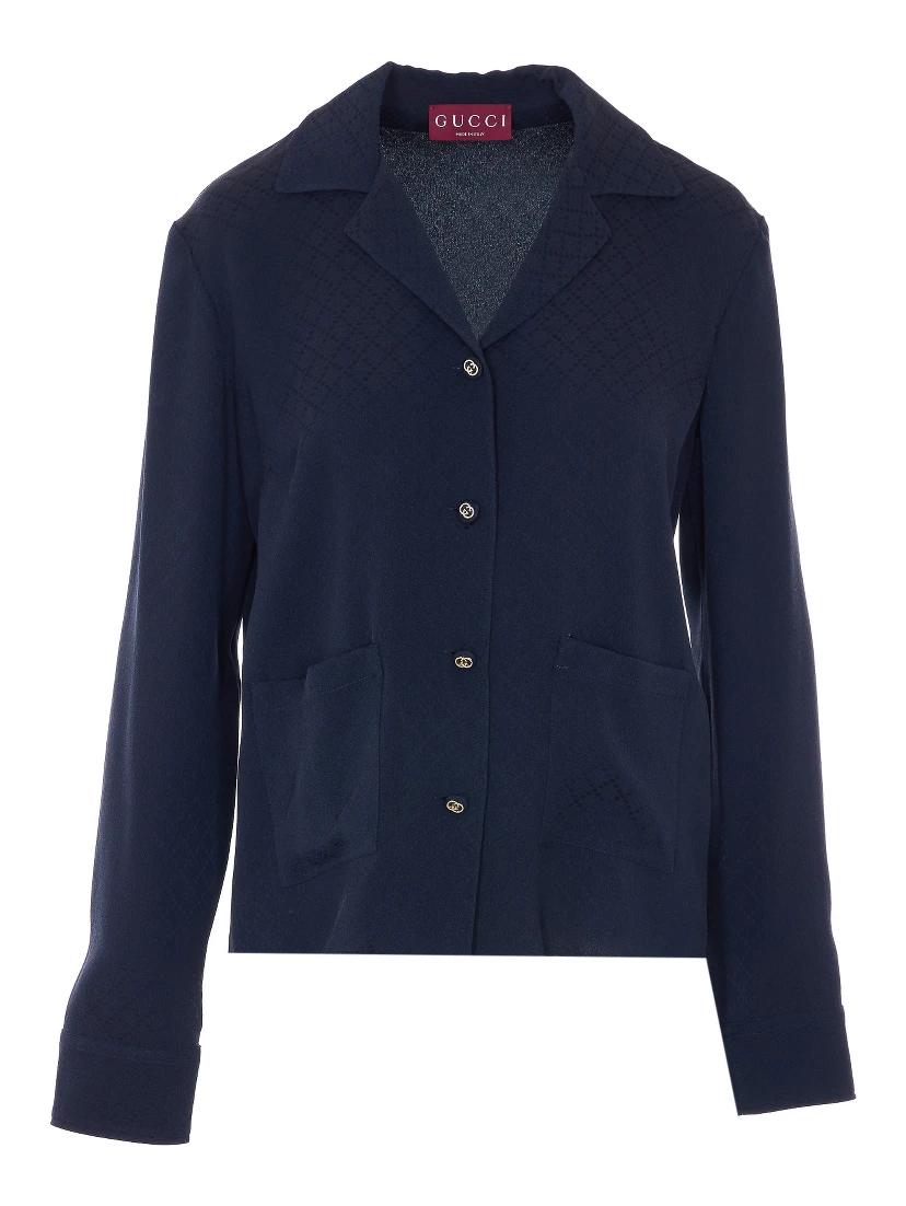 Gucci Shirts Blue