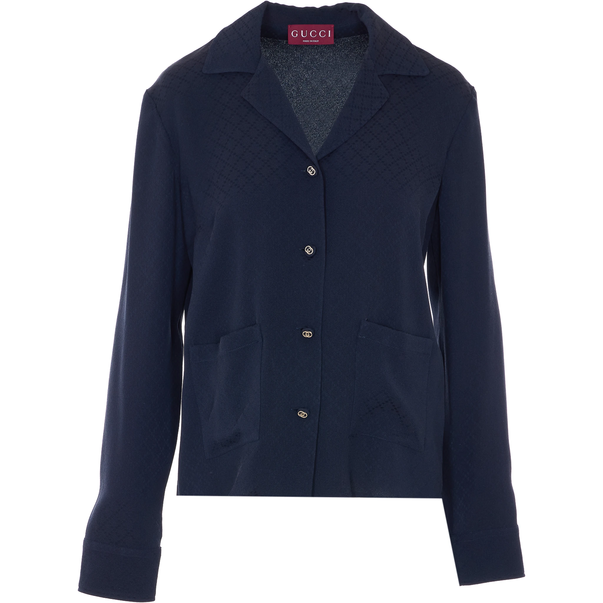 Gucci Shirts Blue