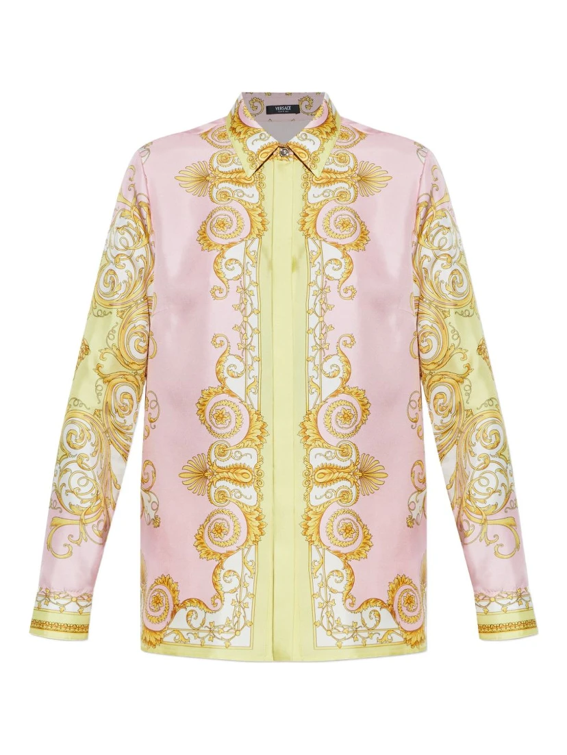 Versace Shirts MultiColour