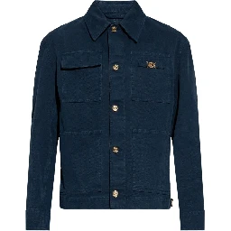 Versace Shirts Blue