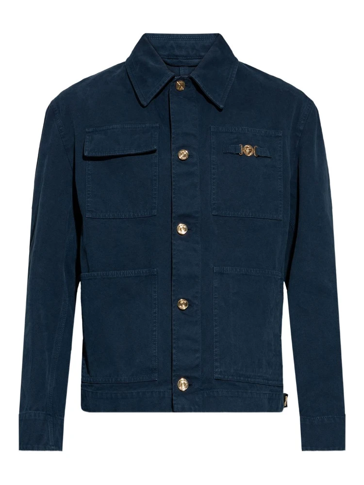 Versace Shirts Blue