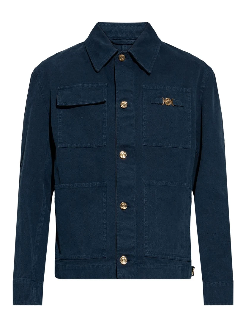 Versace Shirts Blue