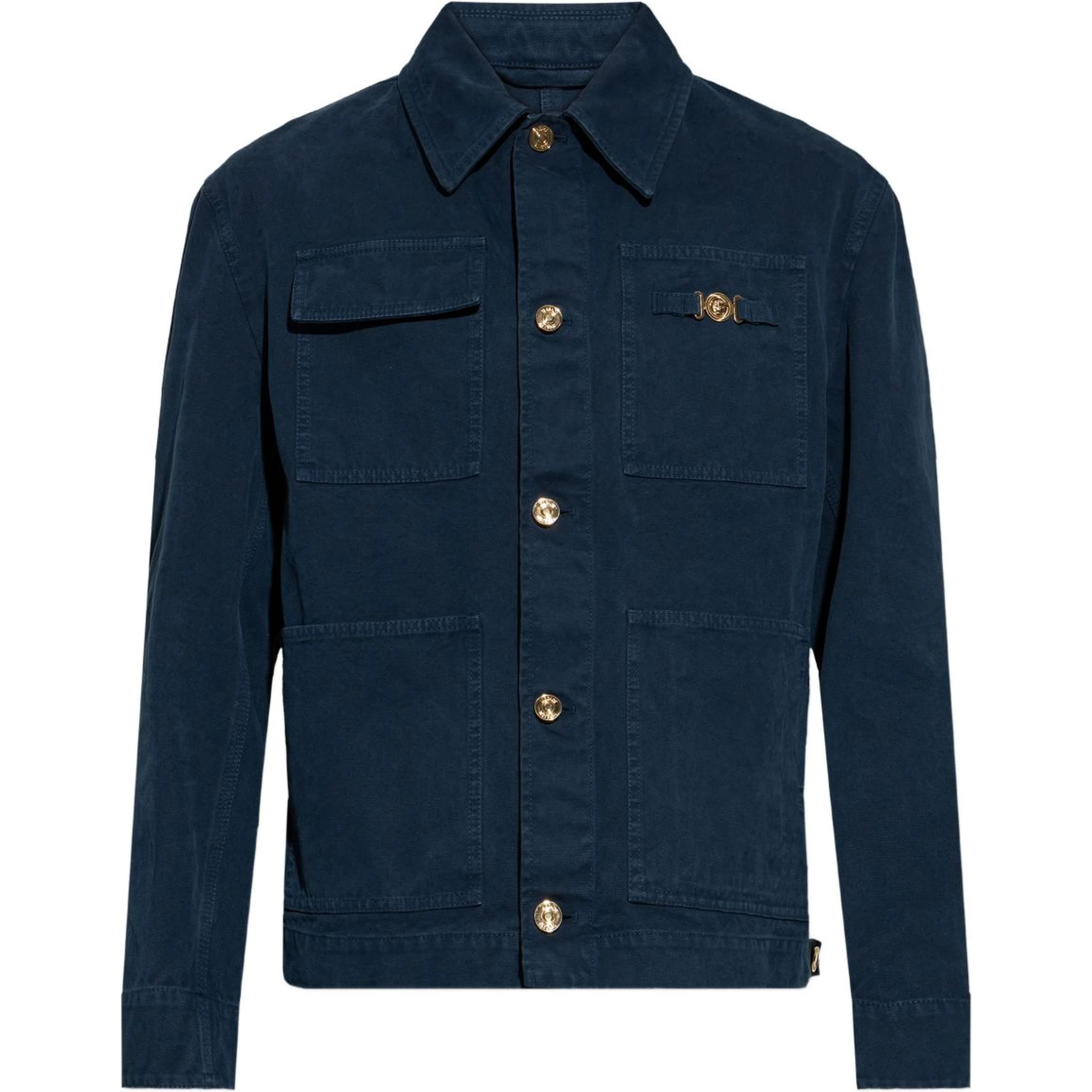 Versace Shirts Blue