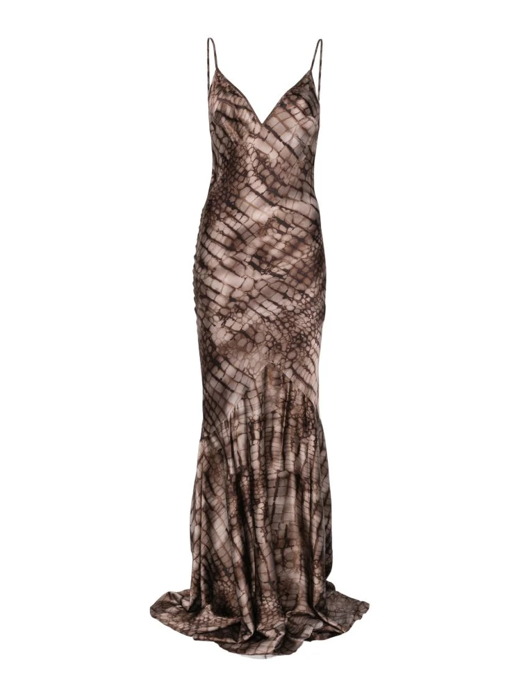 Elisabetta Franchi Dresses Brown