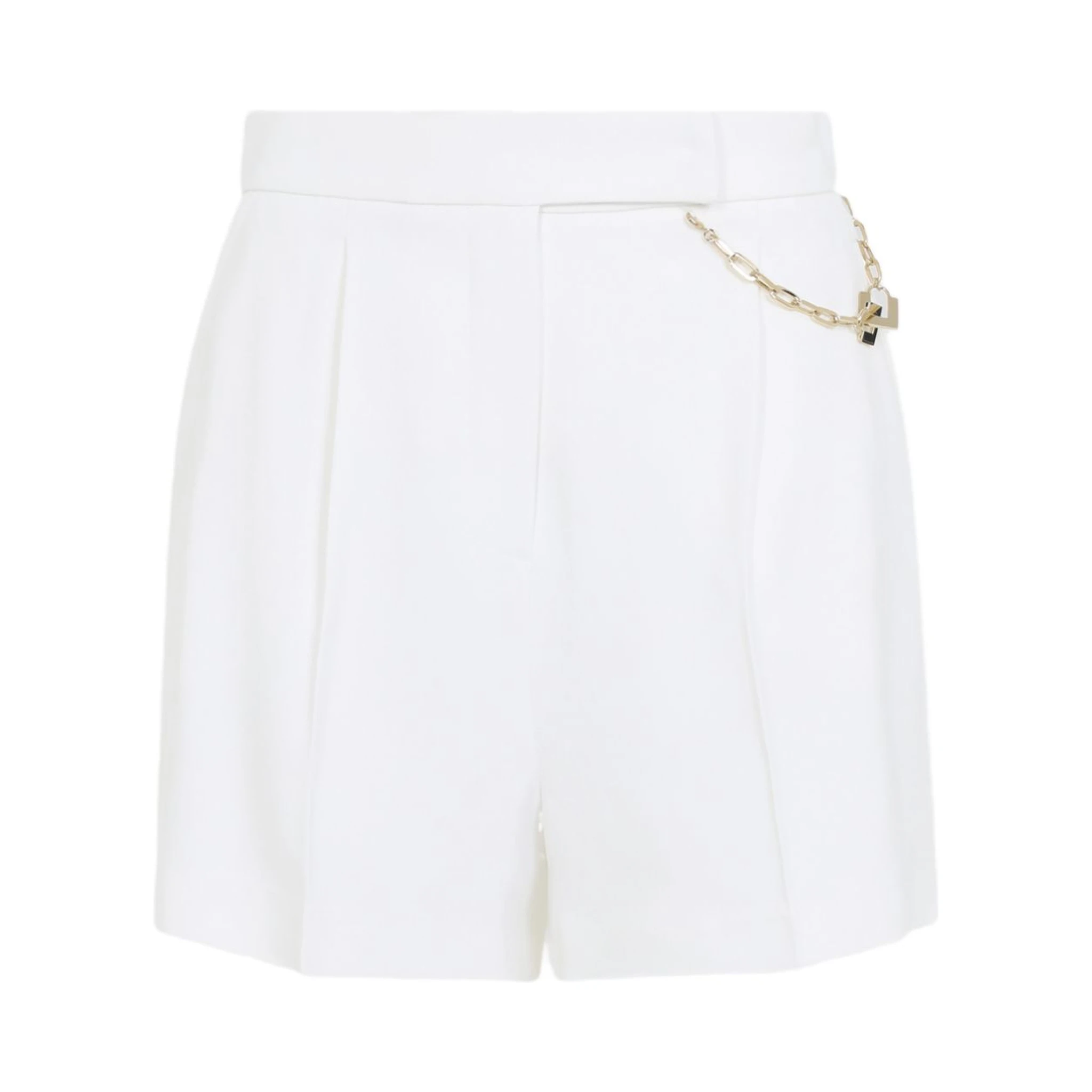 Elisabetta Franchi Shorts Ivory