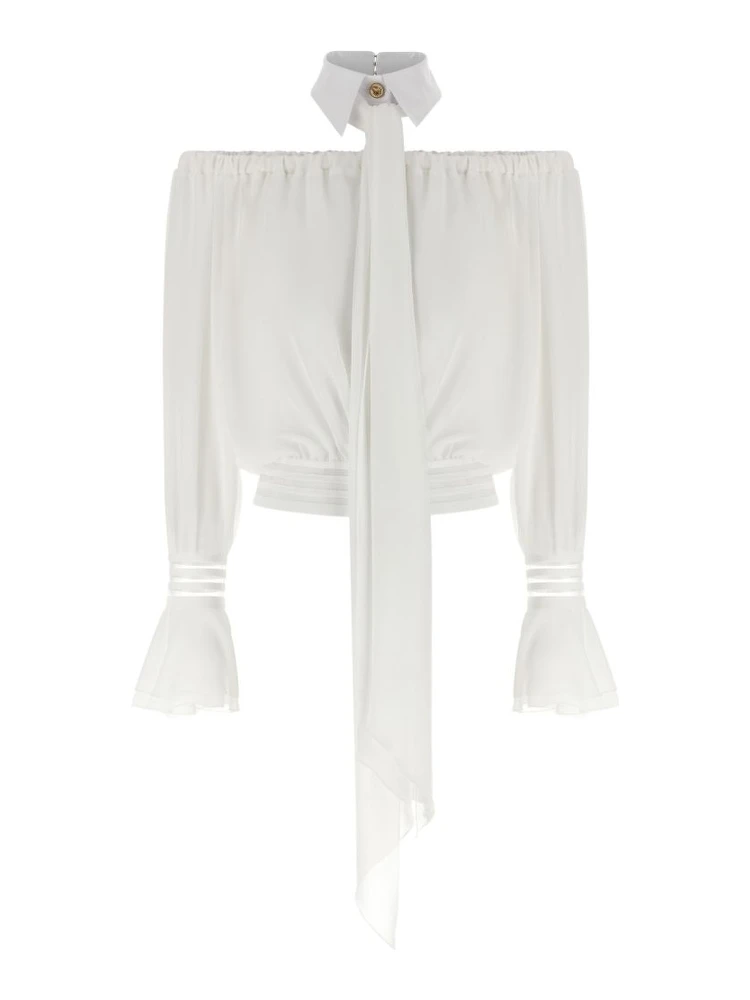 Elisabetta Franchi Shirts Ivory