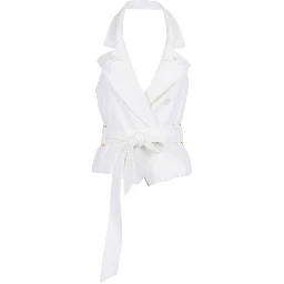 Elisabetta Franchi Jackets Ivory
