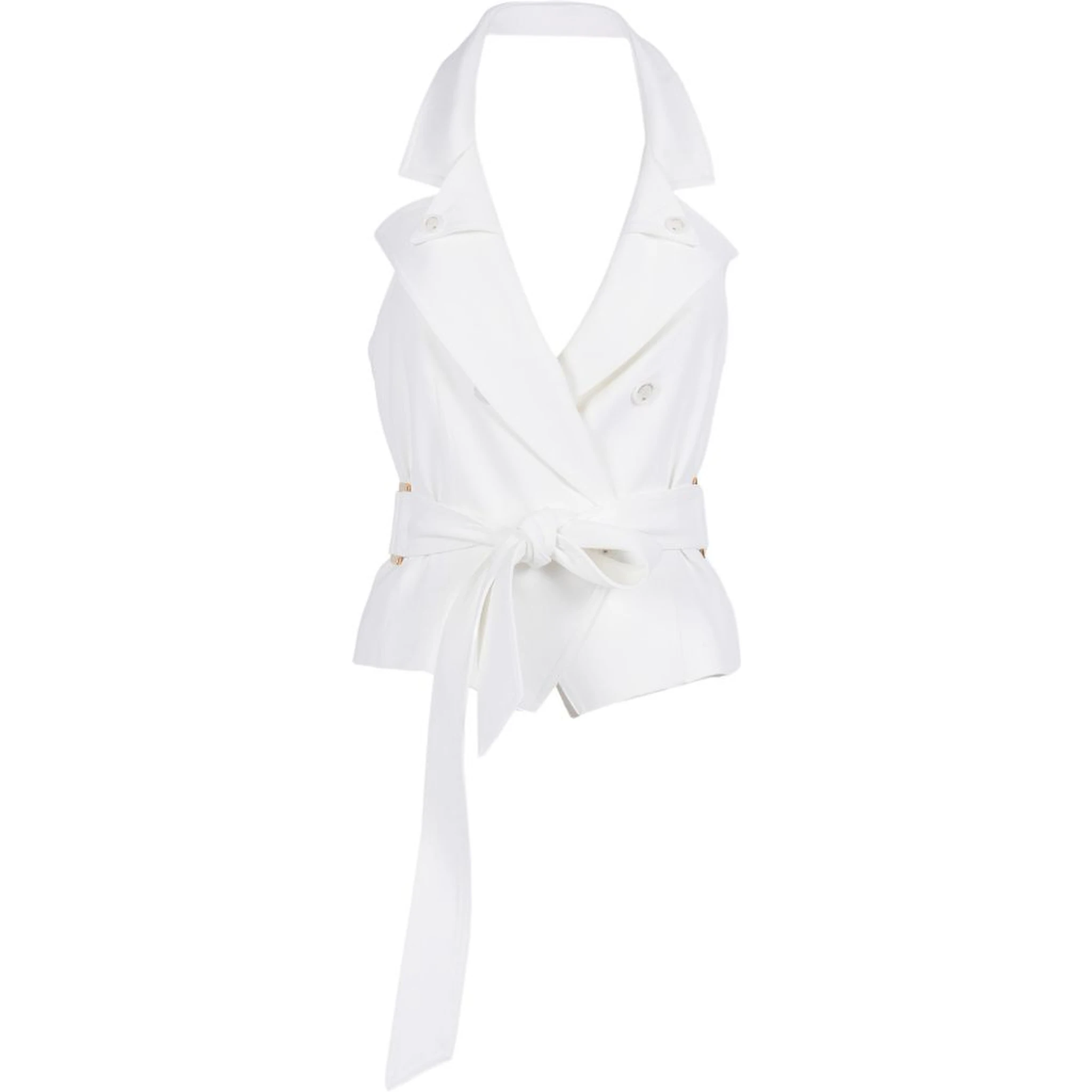 Elisabetta Franchi Jackets Ivory