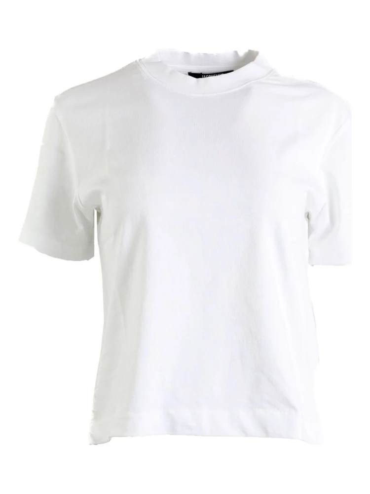 JACQUEMUS T-shirts and Polos White