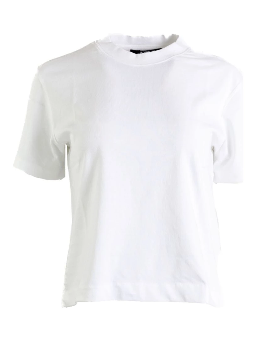 JACQUEMUS T-shirts and Polos White