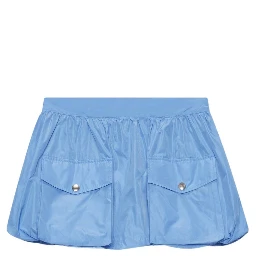 MSGM Skirts Light Blue