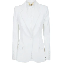 Elisabetta Franchi Jackets Ivory