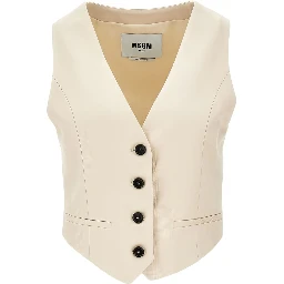 MSGM Jackets Beige