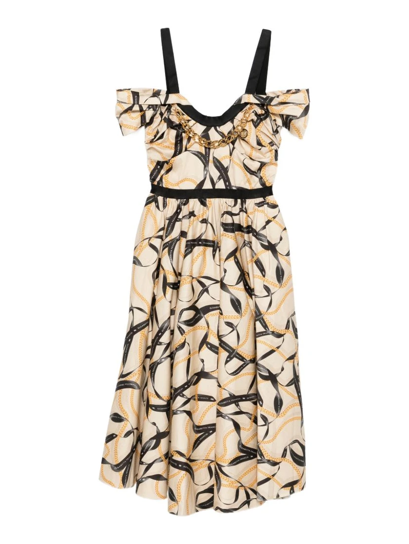 Elisabetta Franchi Dresses MultiColour