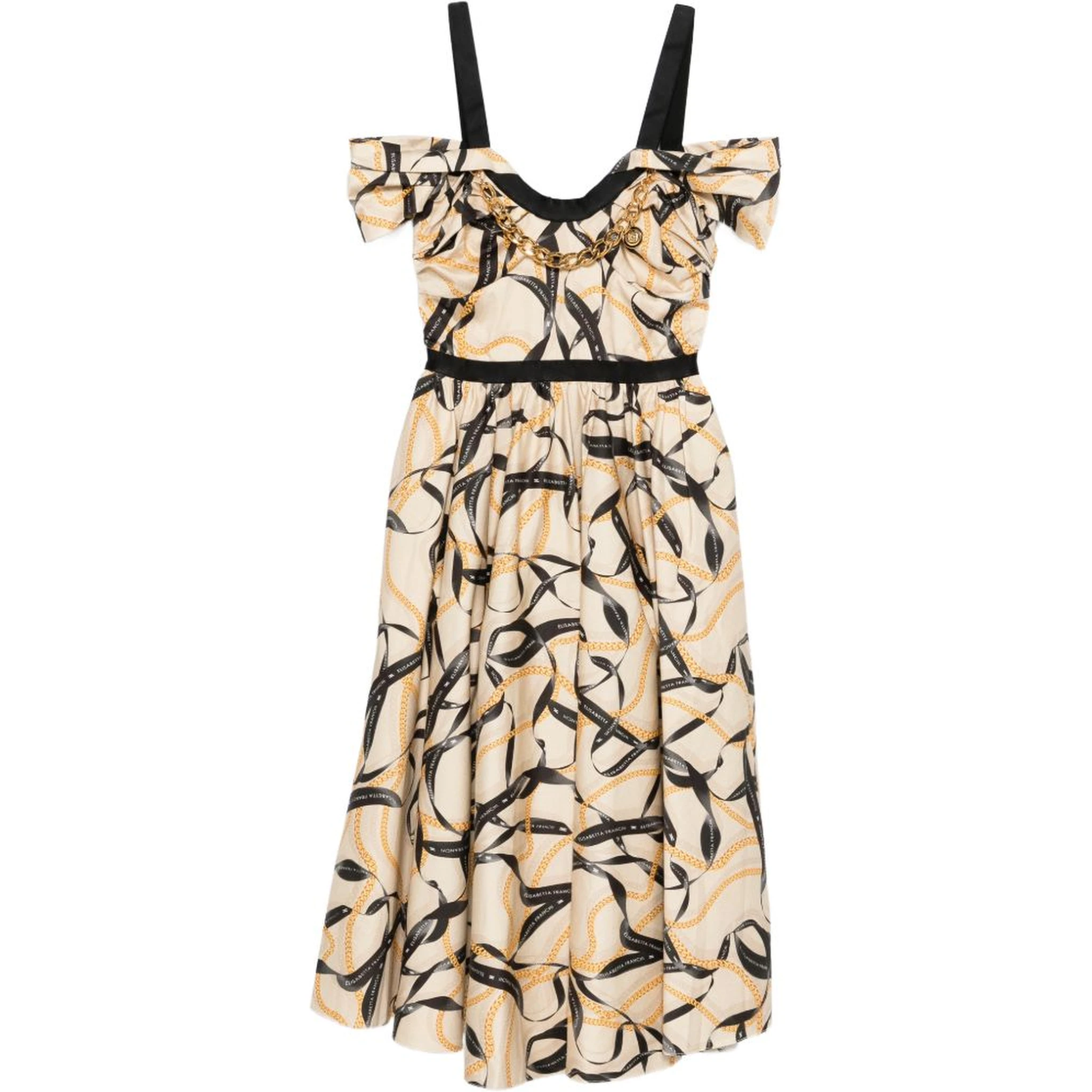 Elisabetta Franchi Dresses MultiColour