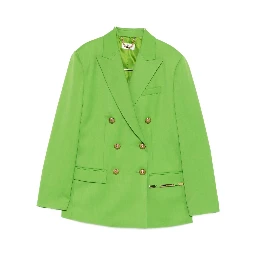 Elisabetta Franchi Jackets Green