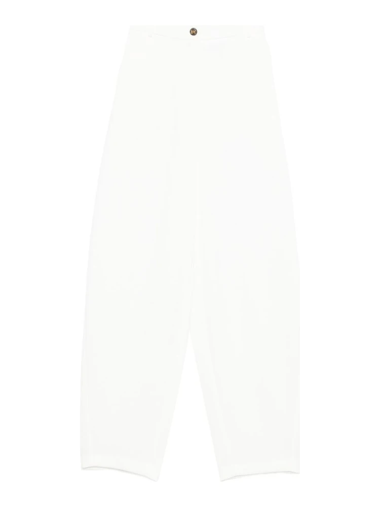 Elisabetta Franchi Trousers Ivory