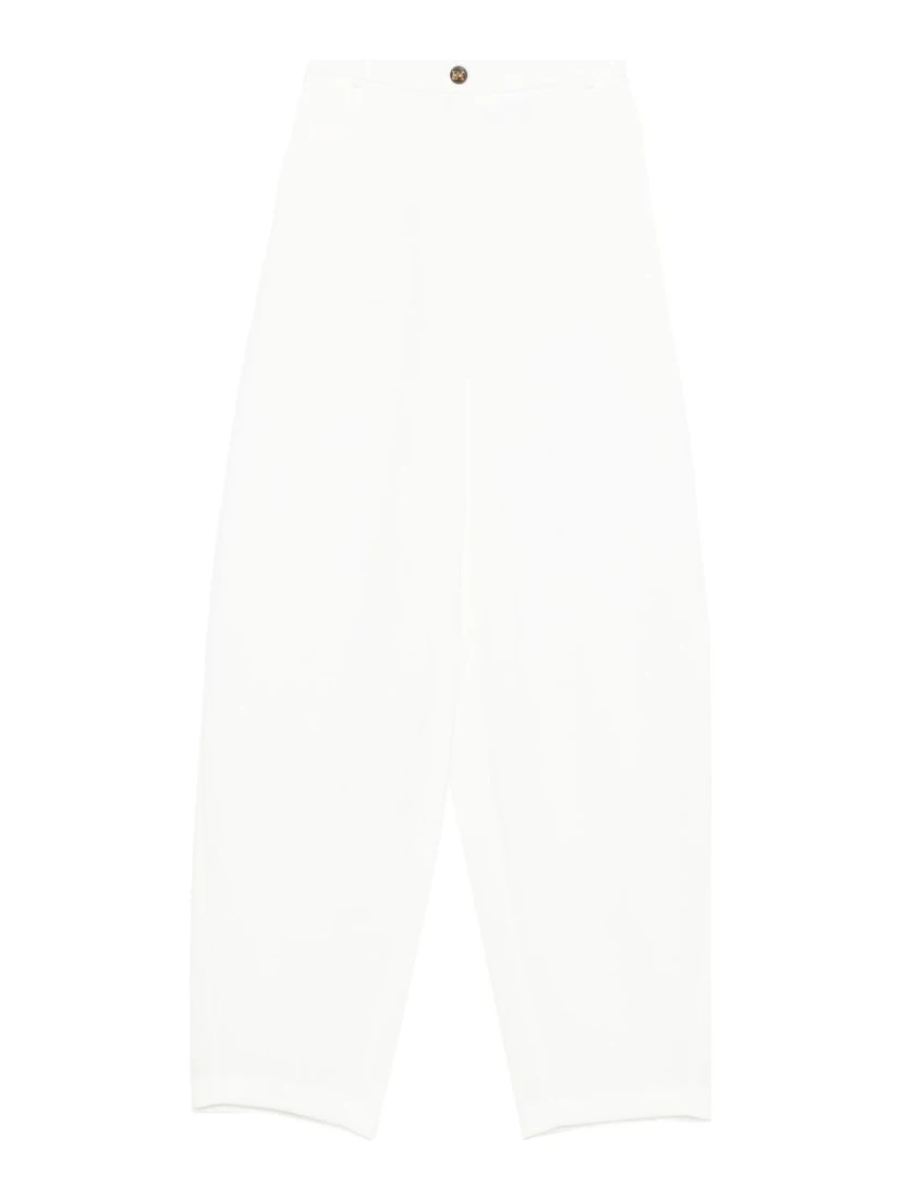 Elisabetta Franchi Trousers Ivory