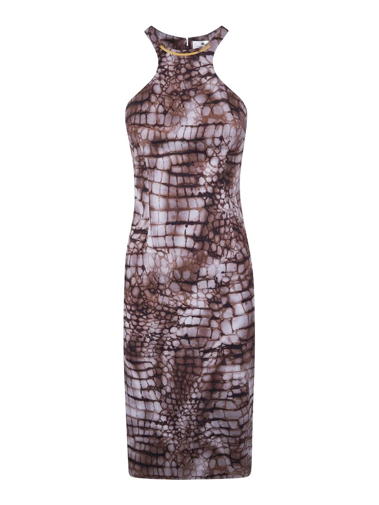 Elisabetta Franchi Dresses Brown