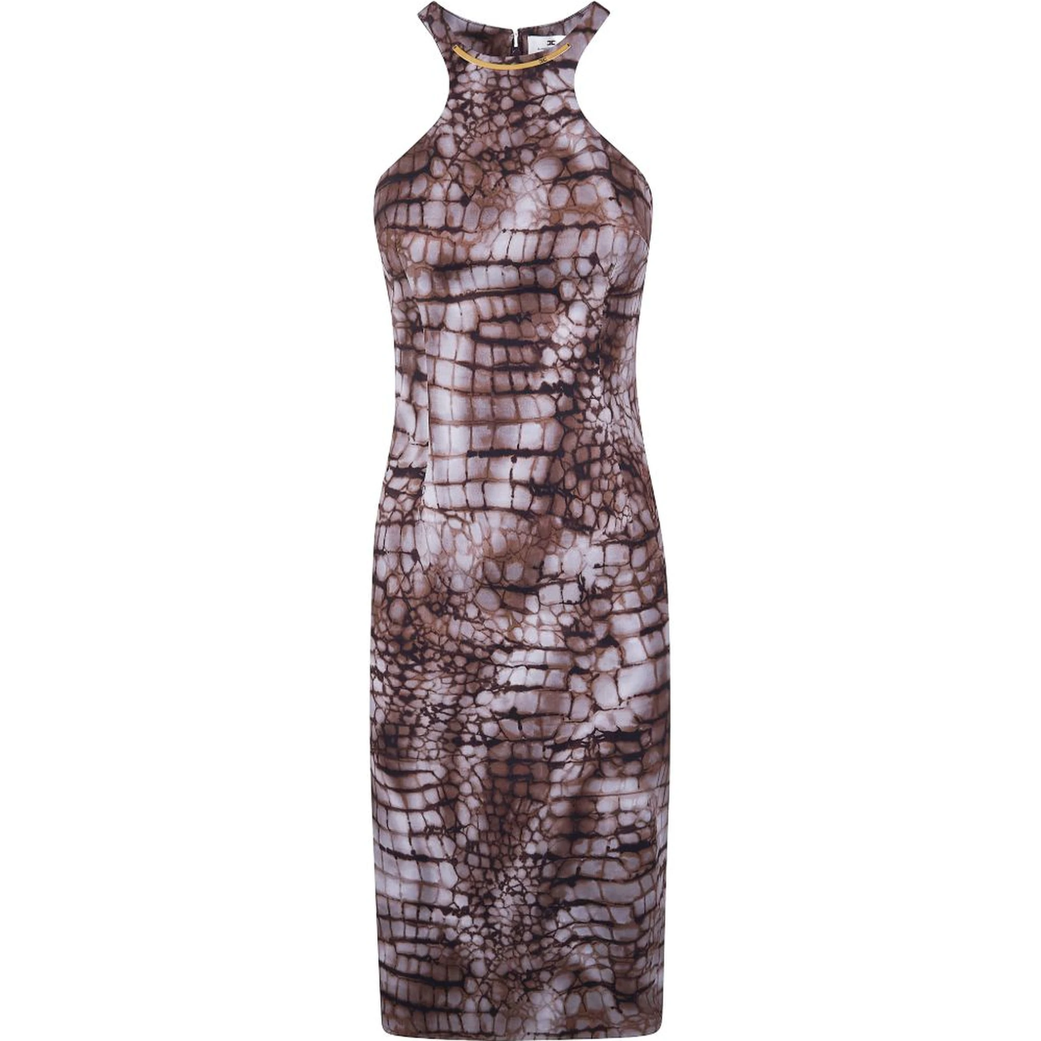 Elisabetta Franchi Dresses Brown