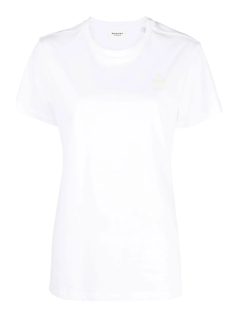 MARANT ETOILE T-shirts and Polos White