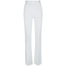 Elisabetta Franchi Trousers Ivory