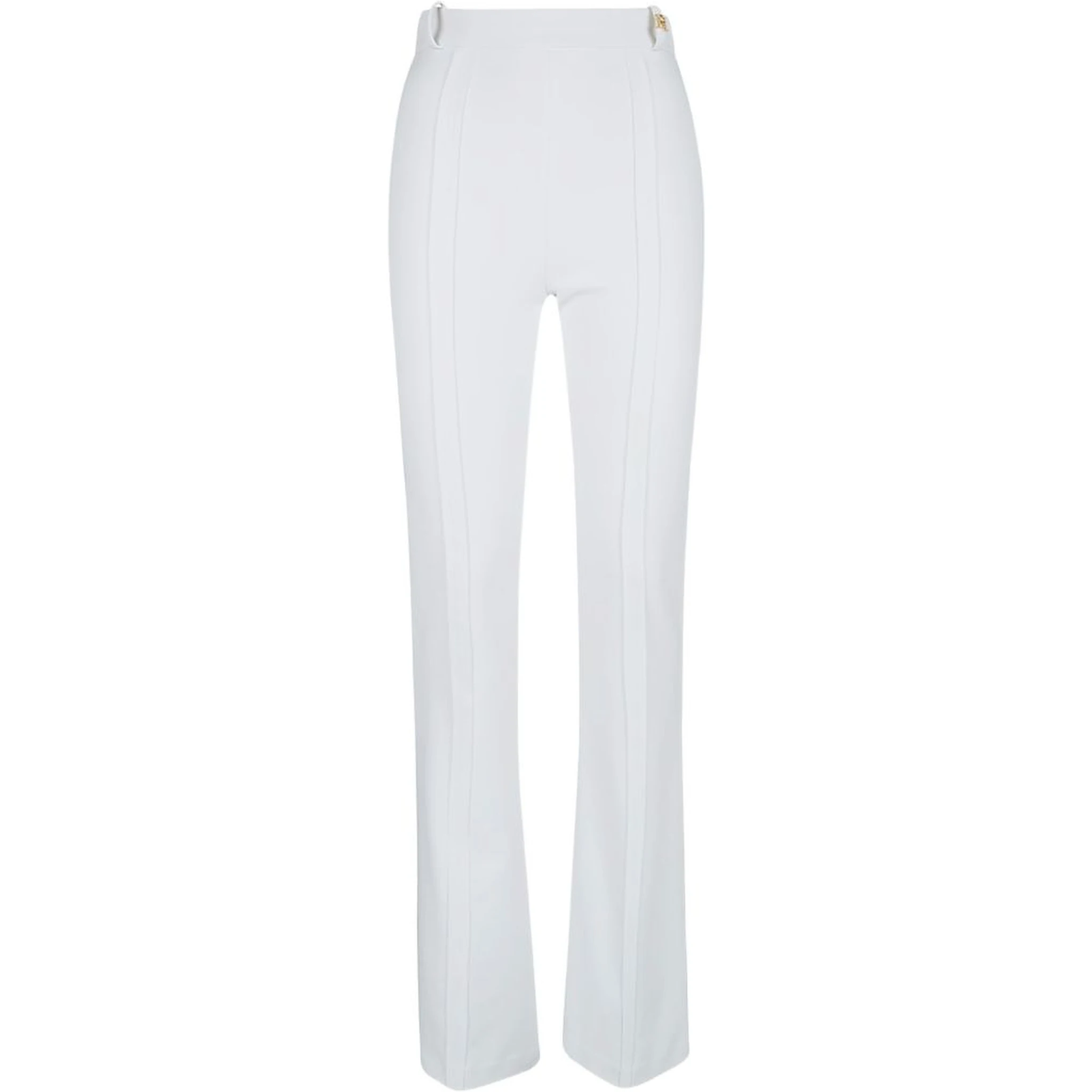 Elisabetta Franchi Trousers Ivory