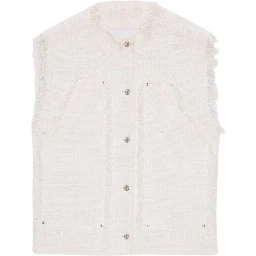 MSGM Jackets White