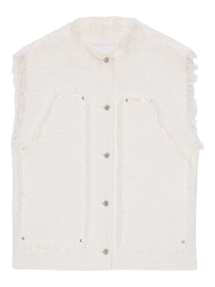 MSGM Jackets White