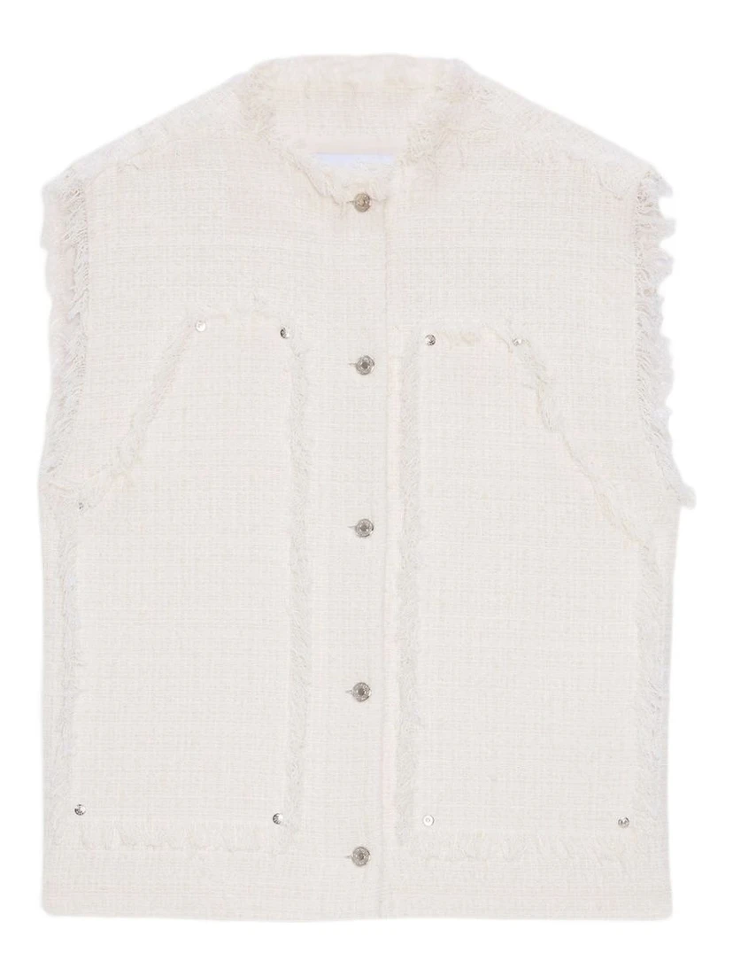 MSGM Jackets White