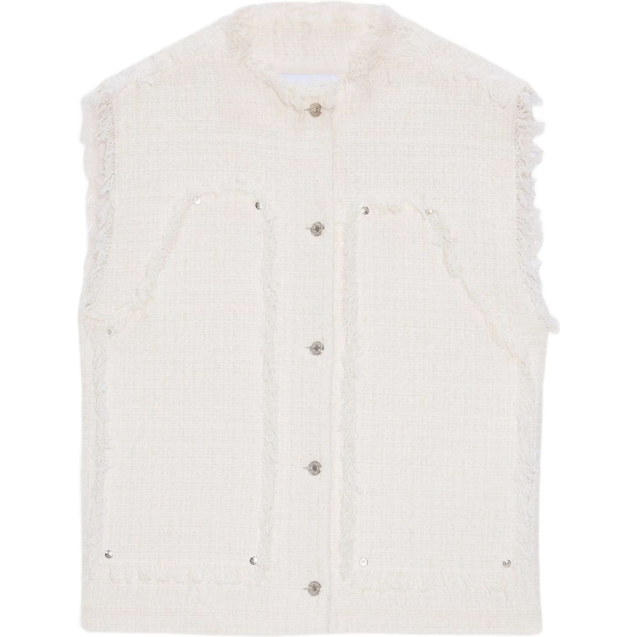 MSGM Jackets White
