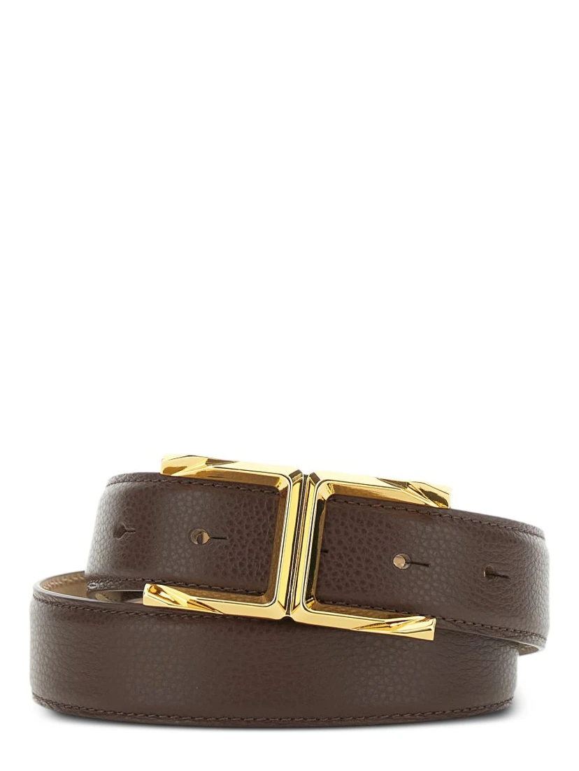 Elisabetta Franchi Belts Brown