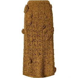 Pinko Skirts Brown