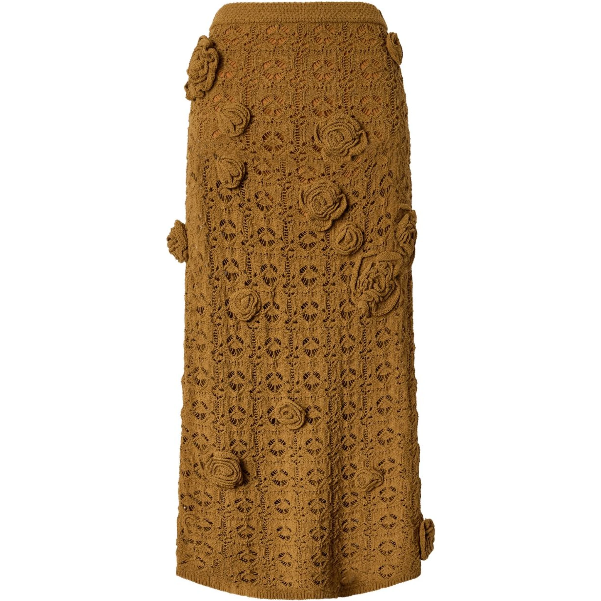 Pinko Skirts Brown