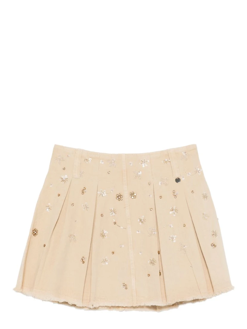 Liu Jo Skirts Beige