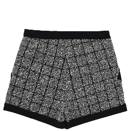 COTTON TWEED SHORTS