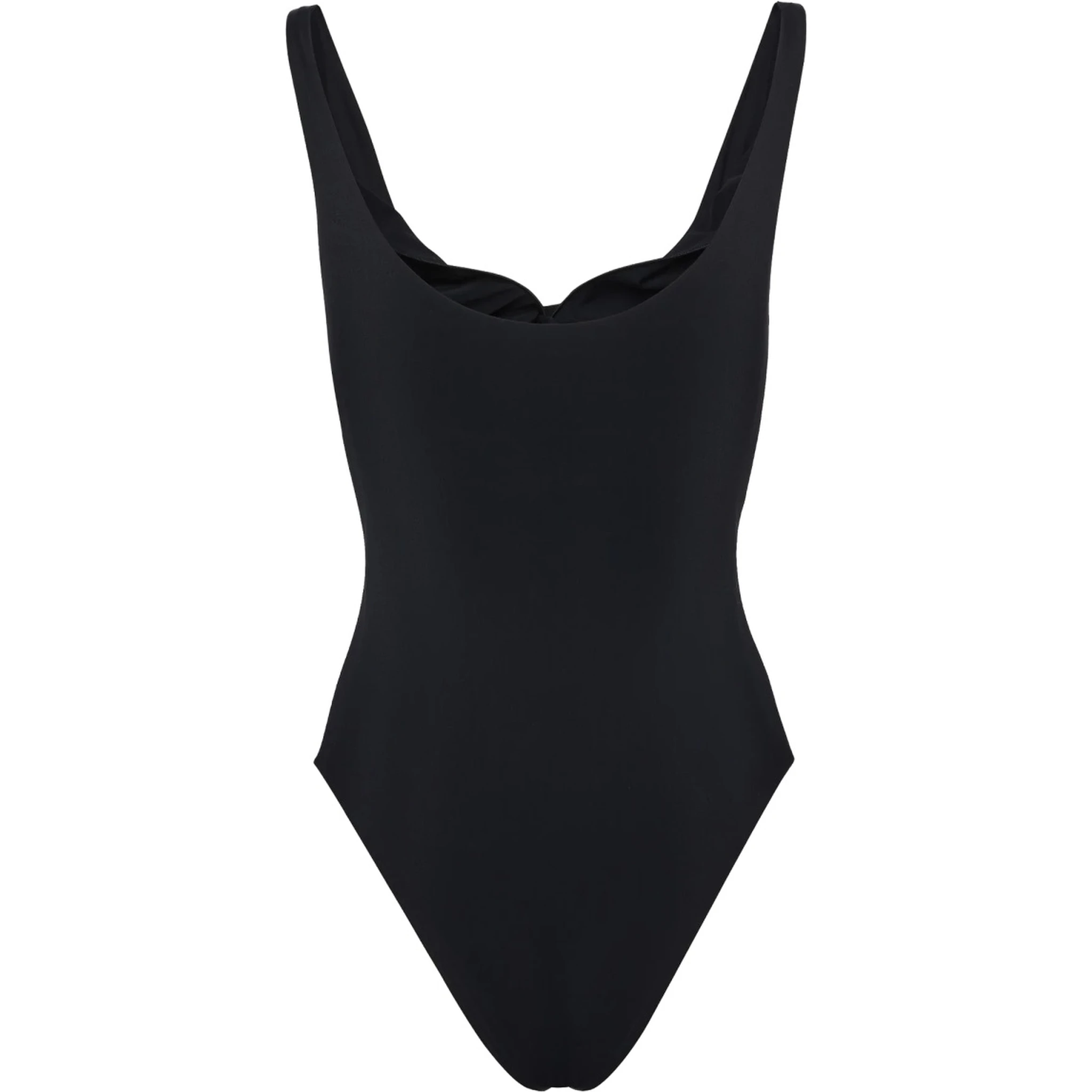 SWIMSUIT WITH FLOWER DETAIL