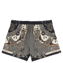 SWIMSUIT WITH PRINT